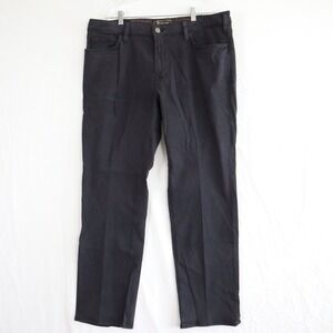 34 Heritage Pants Mens 40x32 Straight‎ Leg 5-Pocket Jeans Trousers Stretch Gray